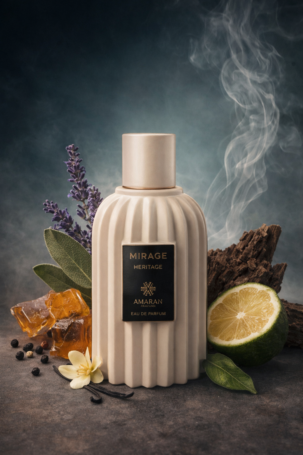 🌿 Mirage Heritage – Amaran