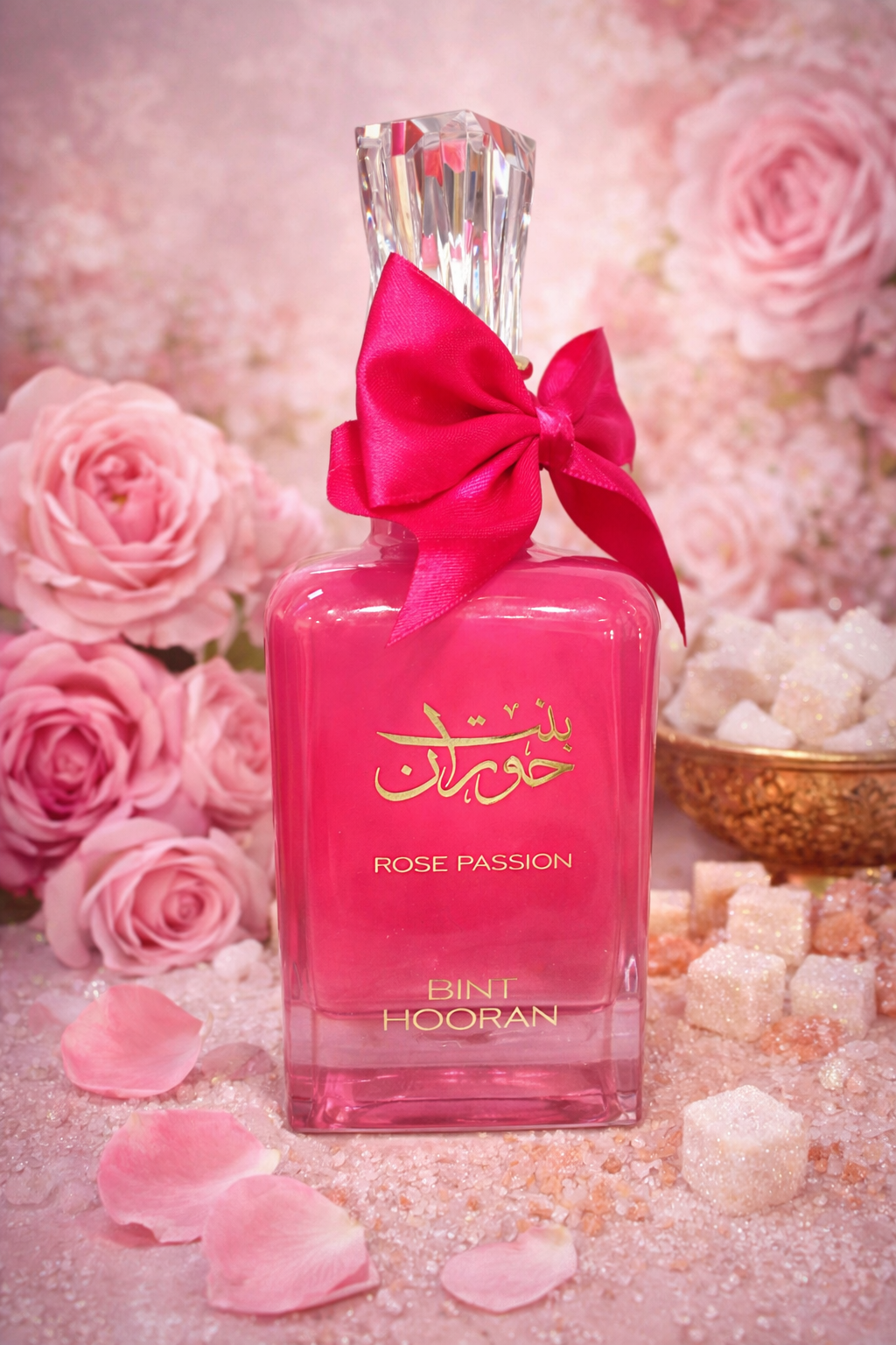 💗 Bint Hooran – Rose Passion