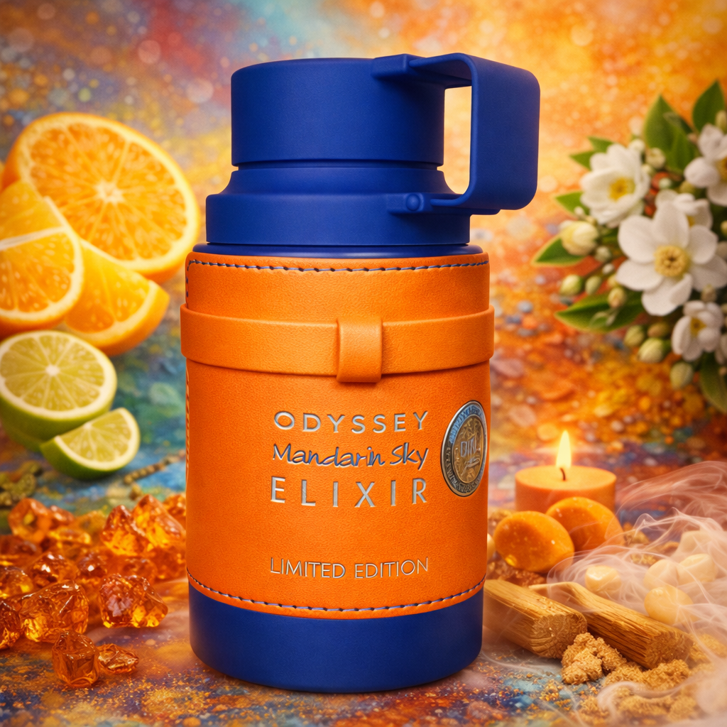 Armaf Odyssey Mandarin Sky Elixir – Limited Edition