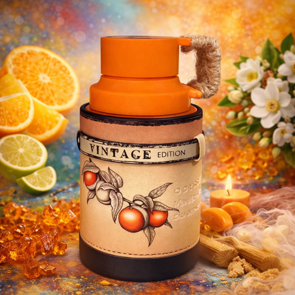 Armaf Odyssey Mandarin Sky – Vintage Edition