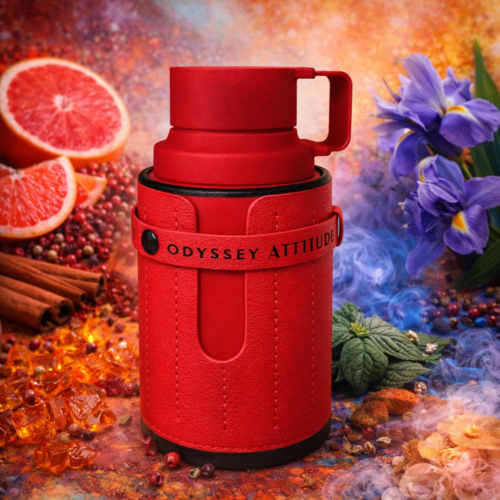 🔴 Armaf Odyssey Artisto / Attitude (frasco rojo)