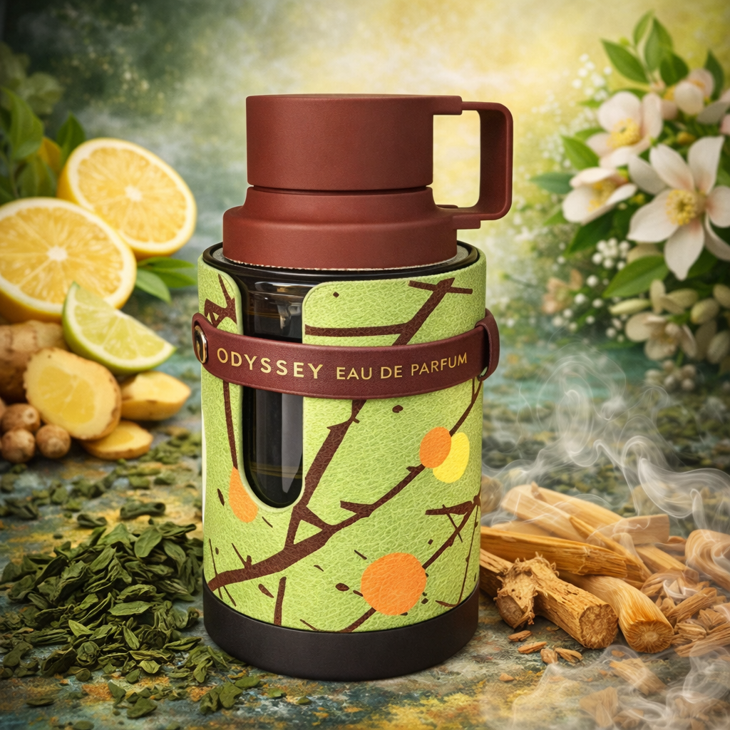 Odyssey Eau de Parfum – Armaf | Energía Natural y Elegancia Moderna